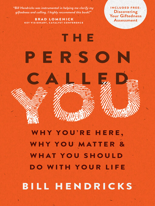 Title details for The Person Called You by Bill Hendricks - Available